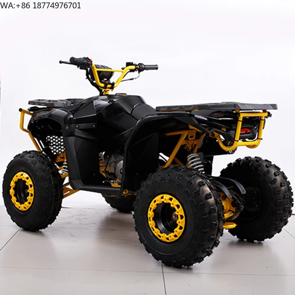 Sport Quad Bike with CVT & EMC Certification Performance Racing125cc ATV