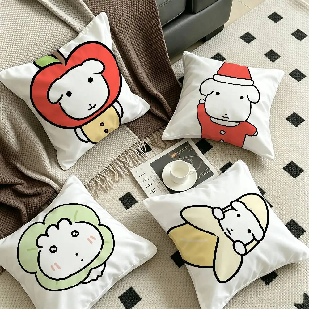 Cute G-GANADIS Anime Personalized Pillow Cover Kids Bedroom Wild Party Decor Pillowcase kid Birthday shower Gift