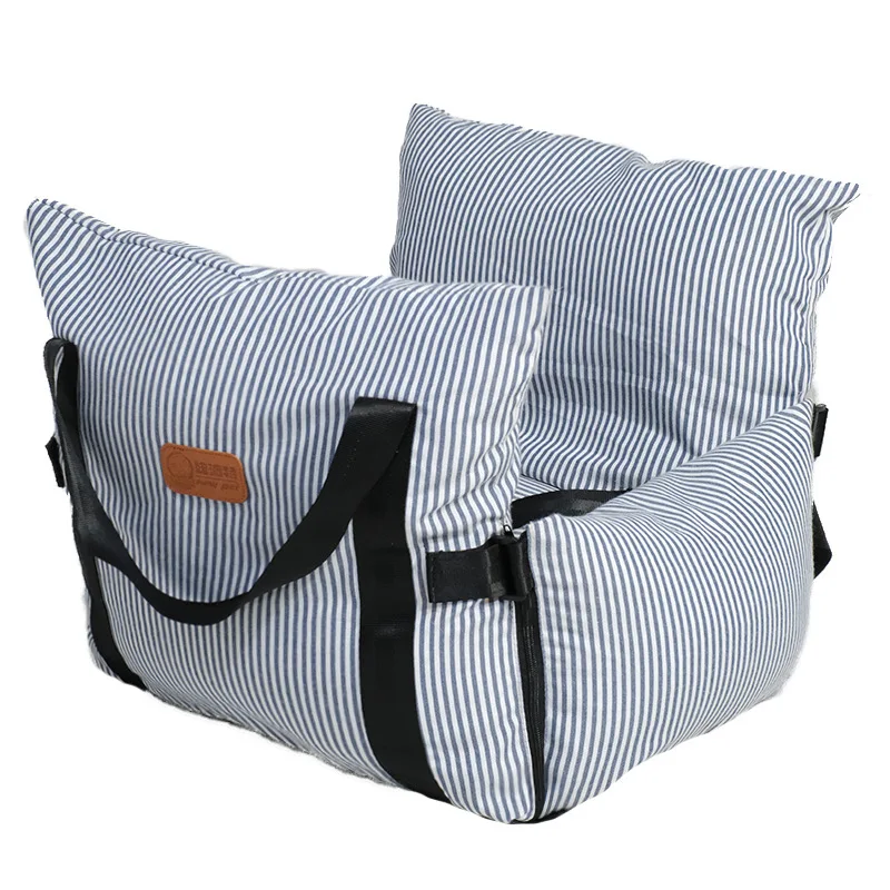 

Портативное многофункциональное автокресло для собак, повышенная кровать для собак, роскошная дорожная безопасная уличная сумка