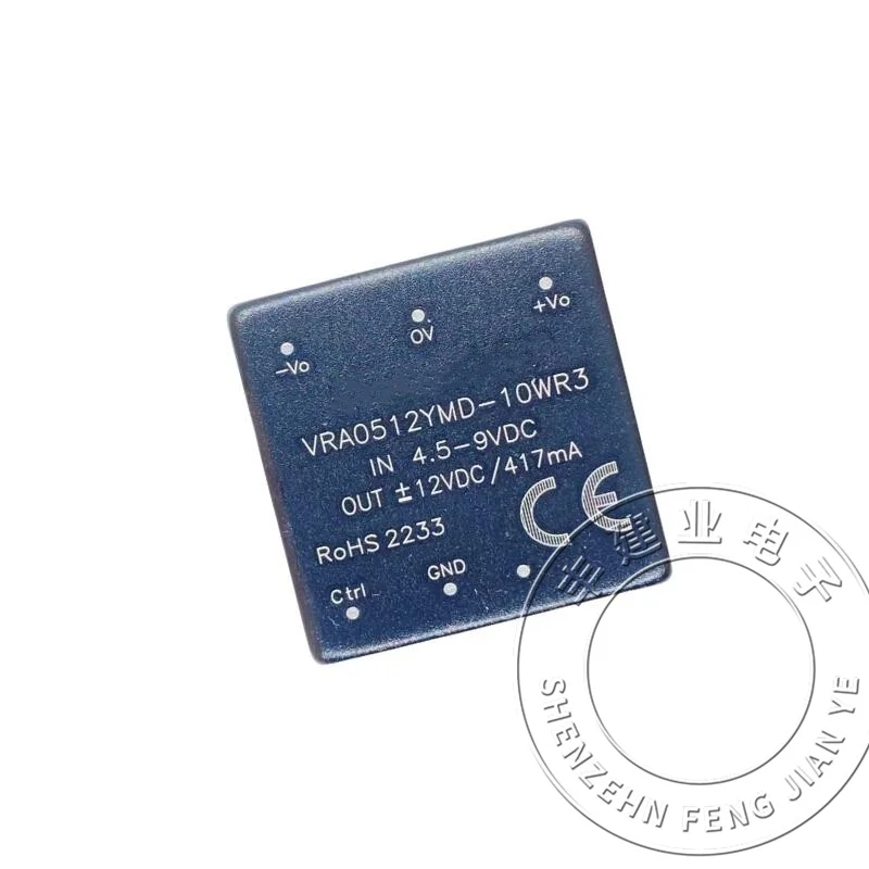 VRA0512YMD-10WR3 DC-DC POWER MODULE 5V TO POSITIVE AND NEGATIVE 12V417MA 10W 1-5PCS