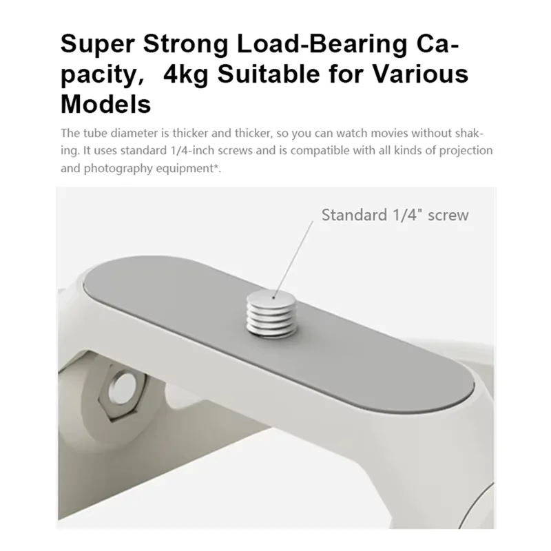 

ABSQ-Projector Stand Universal Desktop Stands Suporte Projetor Video Holder Under 4KG