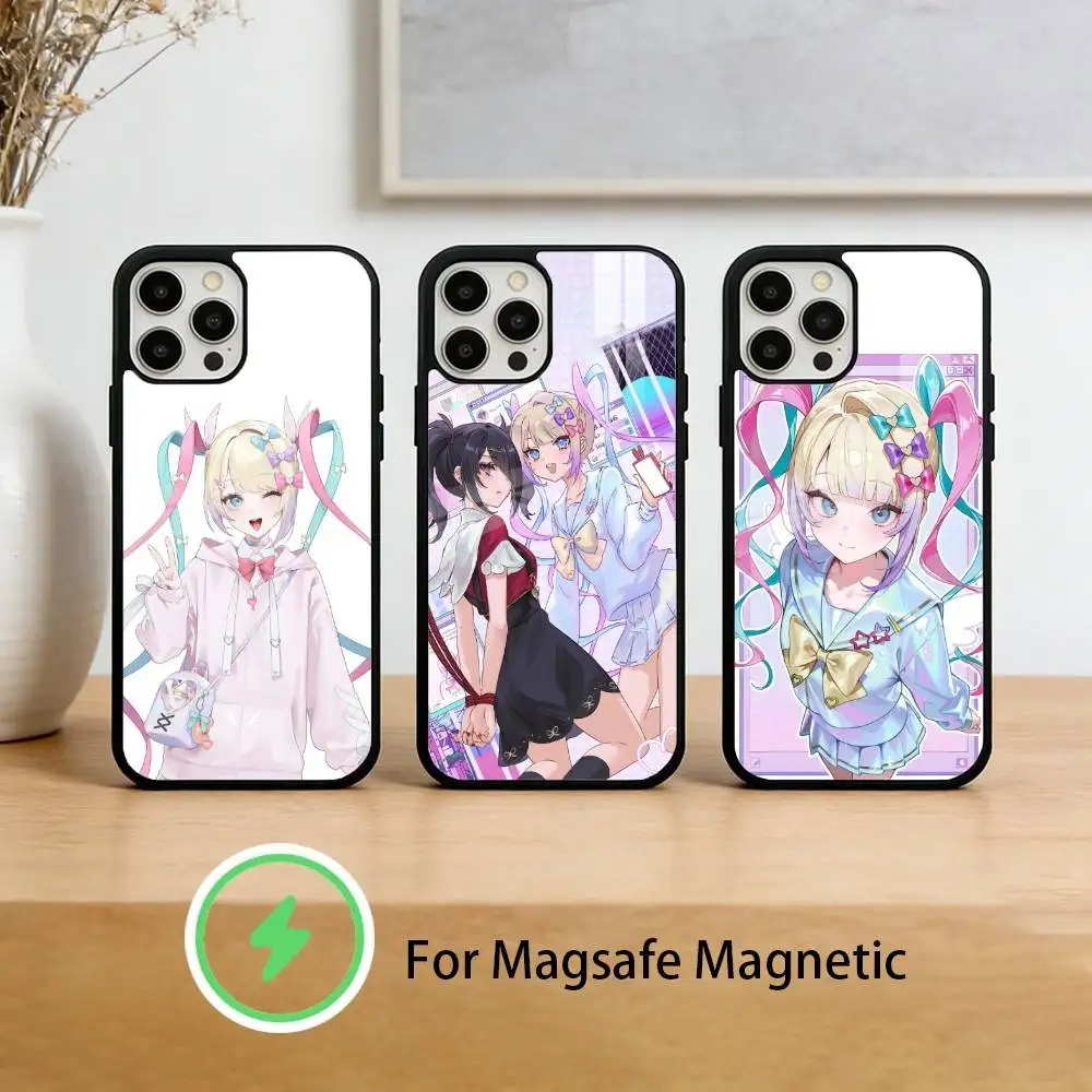 

N-Needy Streamer O-Overload Phone Case For iPhone 17,16,15,14,13,12,Plus,Pro,Max For Magnetic Wireless Charge