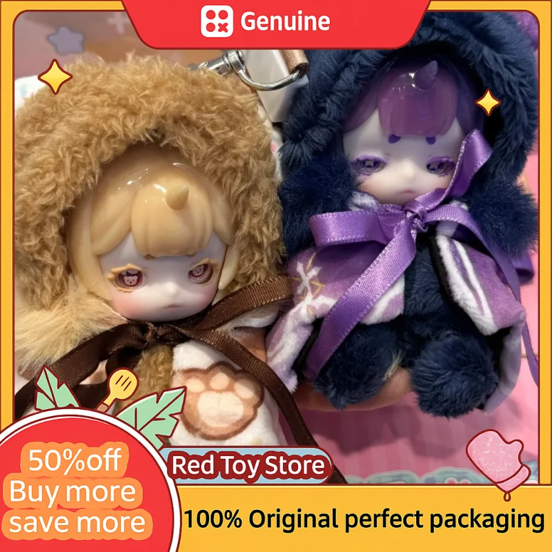 

Новая коробка Penny'S Box Antu Zhangxinxiaobao серии виниловая глухая коробка кукла животное аниме фигурка орнамент загадочная коробка подарки на Хэллоуин