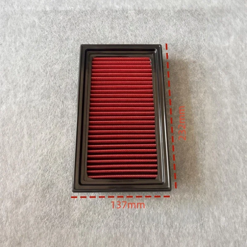 Car High Flow Air Filter for NISSAN NV200/CUBE Z12/TIIDA C11/VENUCIA D50/AEOLUS A60 S15/INFINITI Q50 V37 16546-ED500 Washable 2