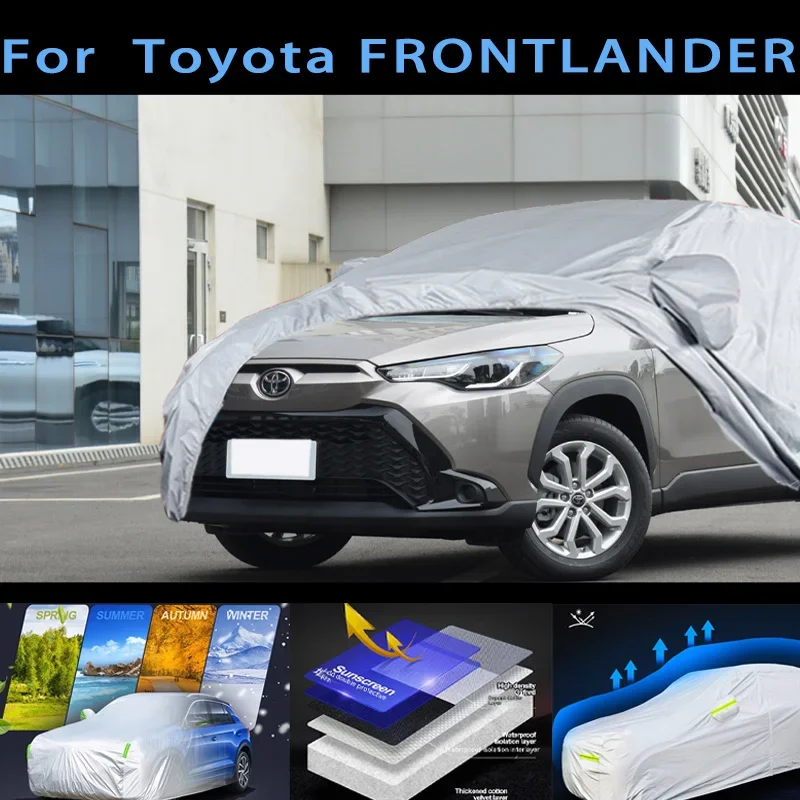 

For Toyota FRONTLANDER Car protective cover,sun protection,rain protection, UV protection,dust prevention auto paint protective