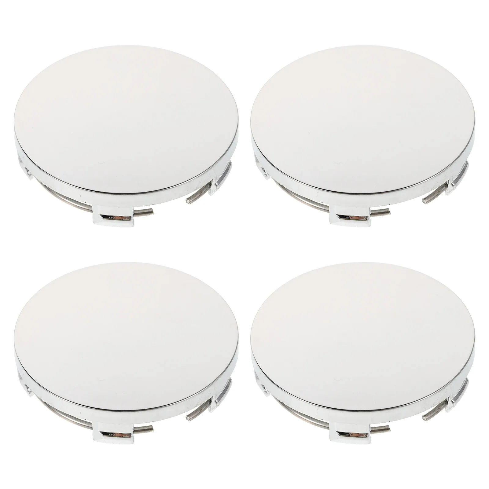 

4pcs Car Wheel Center Caps Durable Metal Hub Caps For Rims Modification Auto Accessories Vehicle Wheel Hub Covers Replacement