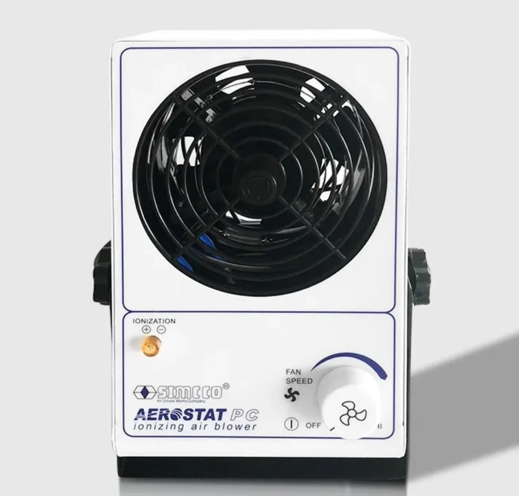 Aerostat PC Ionizing Air Blower Fan Ion Anti-Static 110V / 220V Big Transformer Version Top Quality Version