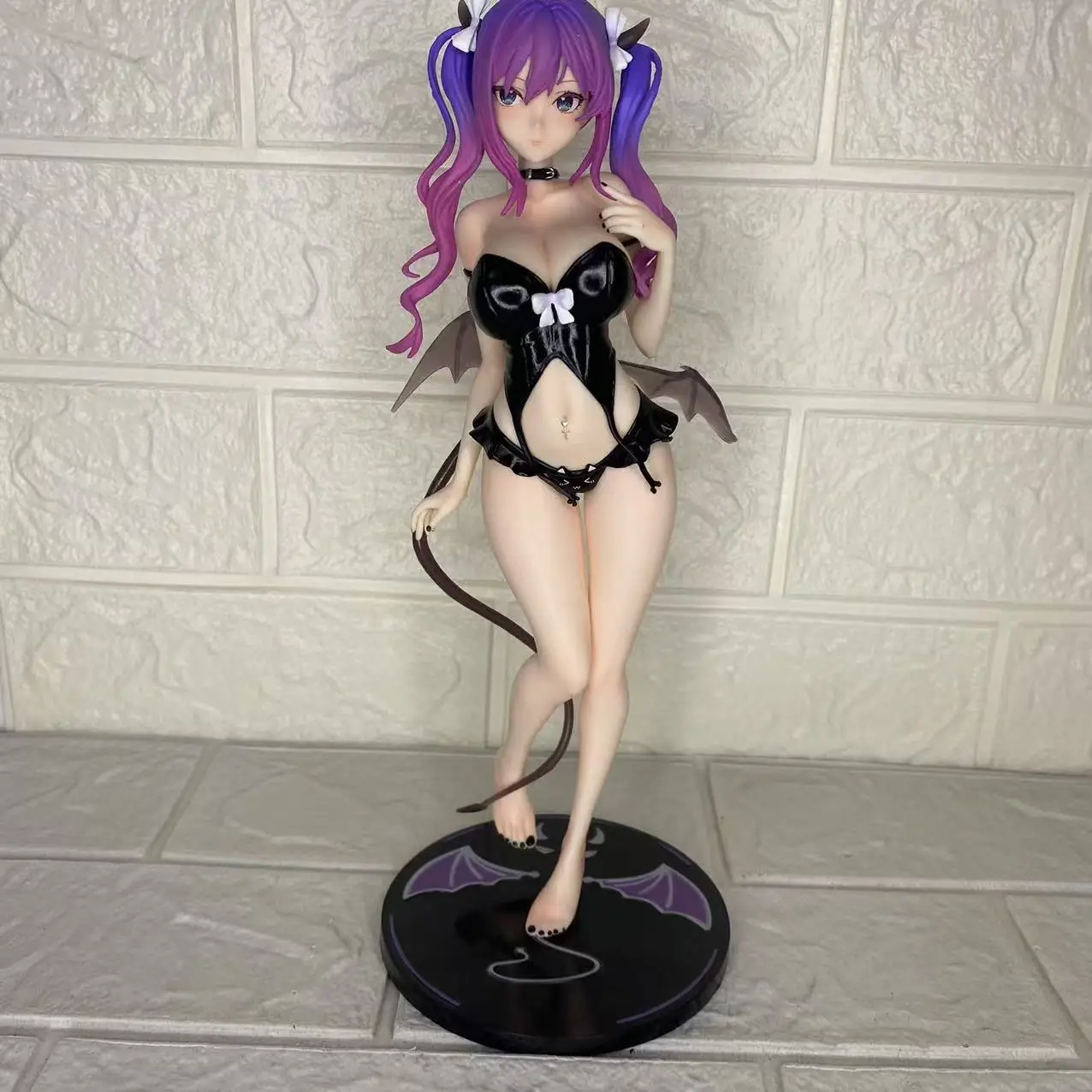 

28 см светящаяся маленькая суккуб Момоко 1/6 Momoroser Girls ПВХ фигурка аниме фигурка модель игрушки коллекция кукла подарок