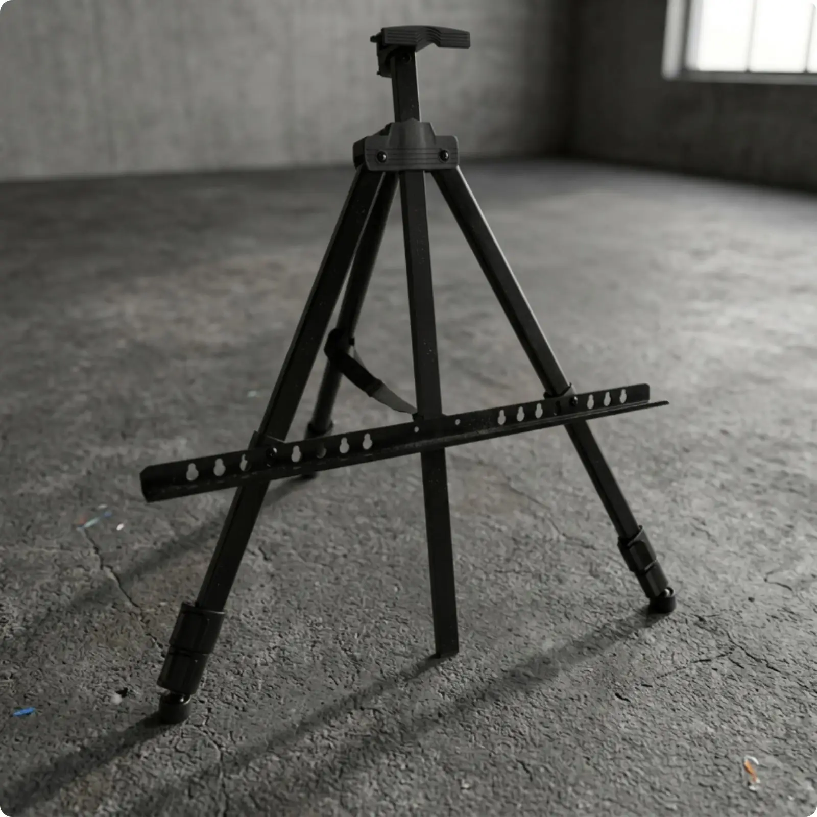 Adjustable Tripod Easel Portable Foldable Painting Easel Lightweight Canvas