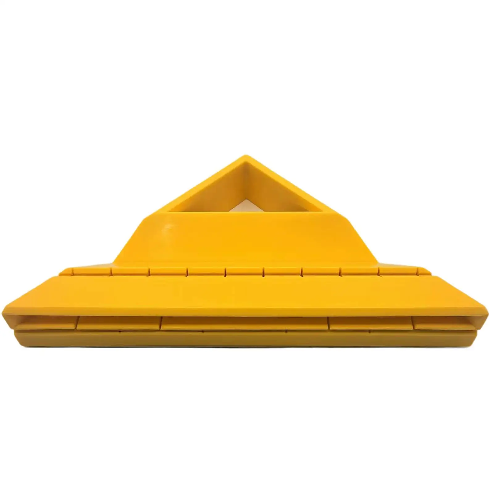 Versatile Tile Edge Trim Trimming Tool with V Grooves Miter Cutting Plastic Square Accessory for Efficient Tile Work