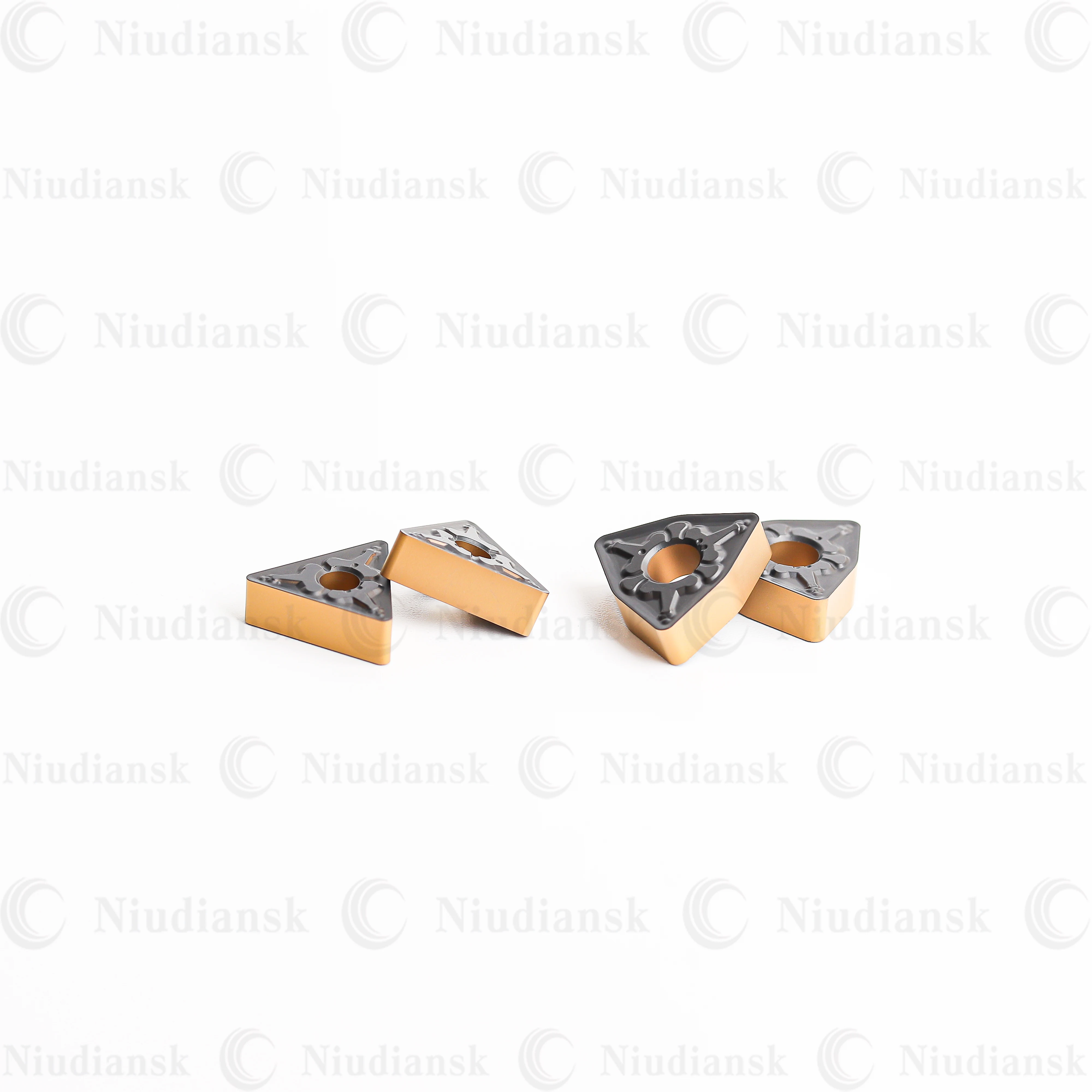 Utensili per tornio CNC lega di metallo duro lame per tornitura a due colori TNMG WNMG CNMG VNMG CQ TM NK9218 serie utensili per tornitura esterna in lega dura