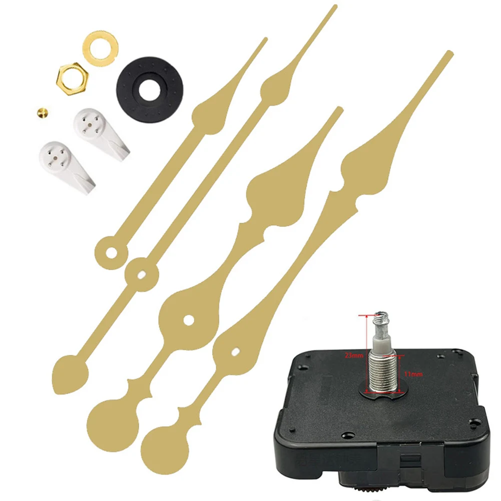 Clock Crafting DIY Clock Parts Clock Movement Kit Diy Clock Movement With Pointer Antique Style Clock Accurate Timekeeping