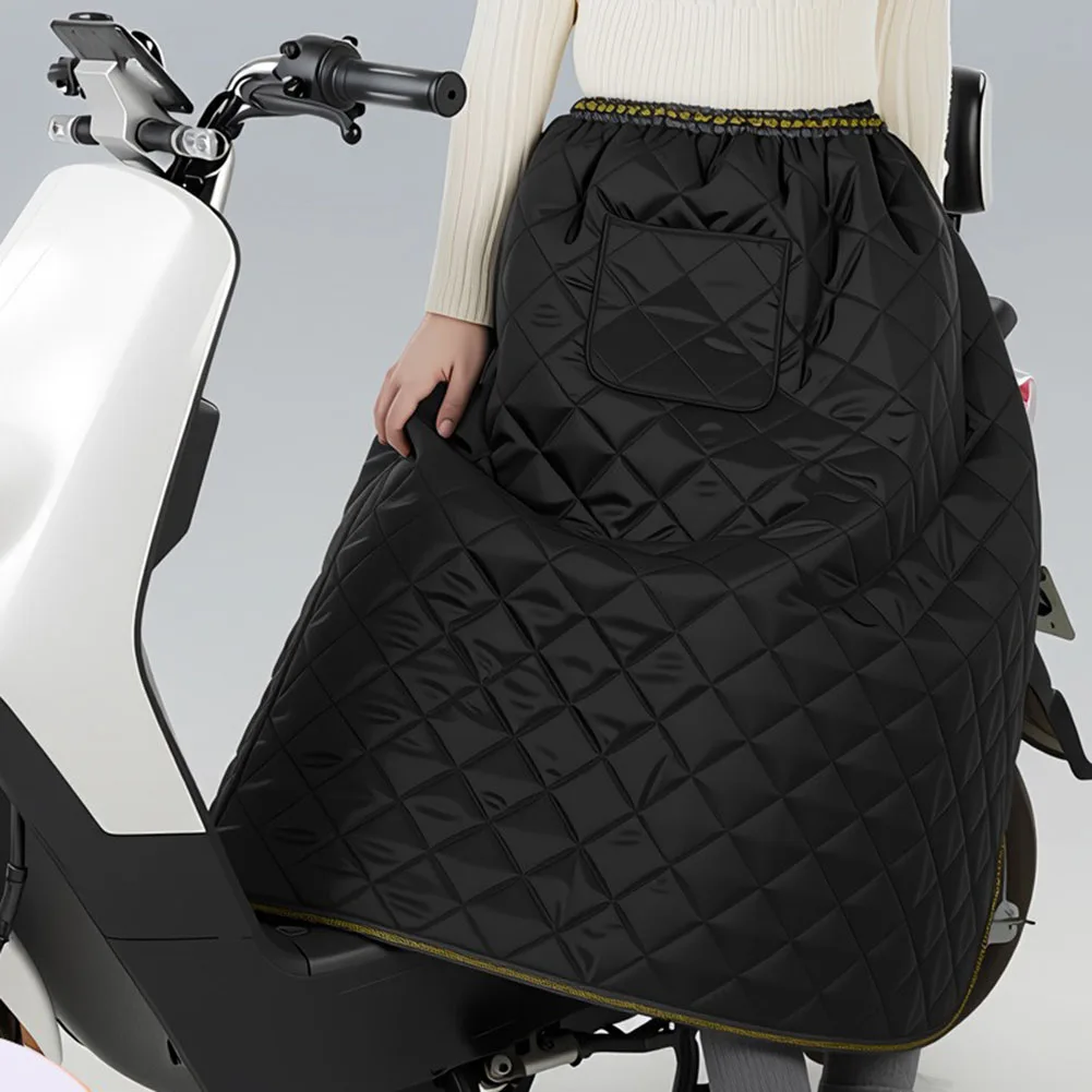 

Утолщенные гетры для мотоциклов, водонепроницаемое ветрозащитное морозостойкое одеяло, теплое изоляционное одеяло для зимней езды/кемпинга/походов