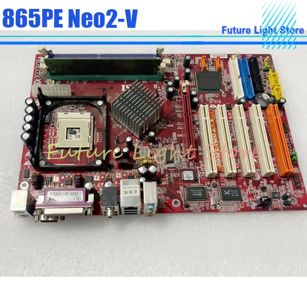 865PE Neo2-V MS-6788 DDR 478 Pin Motherboard