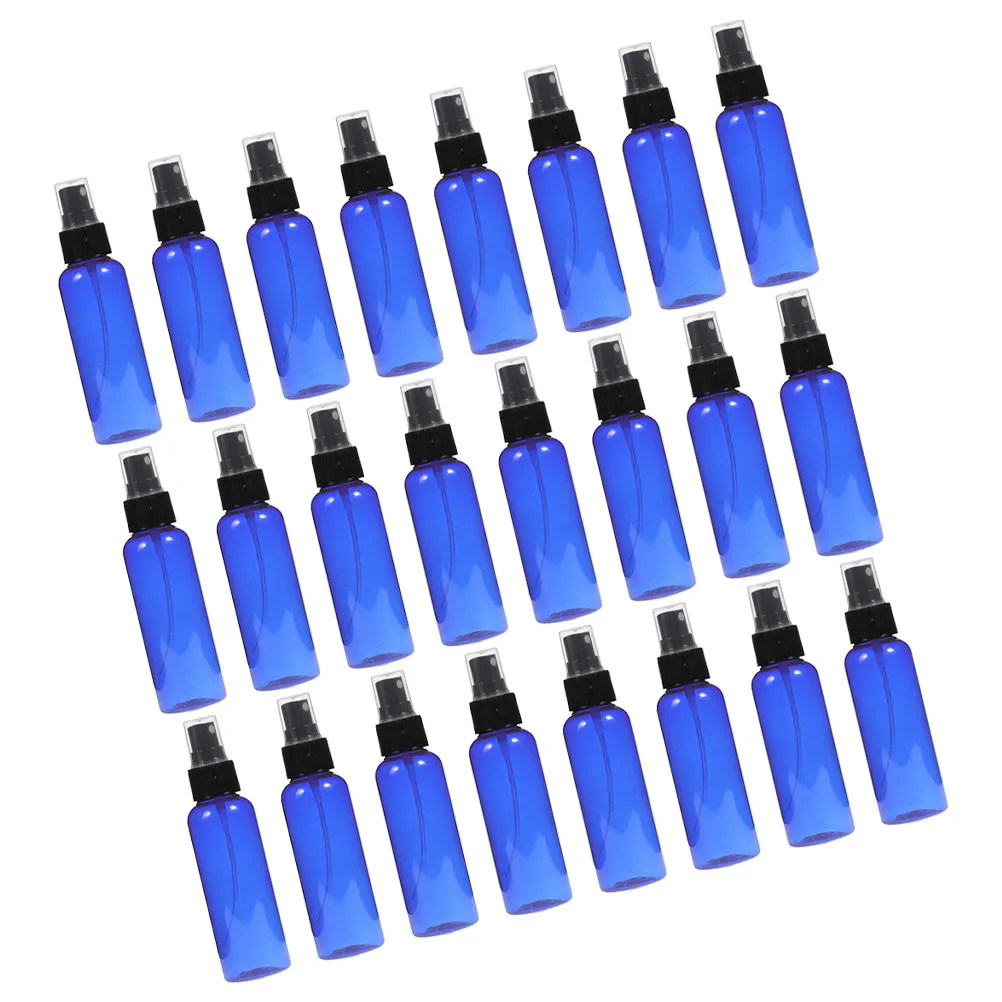 

24 Pcs Spray Bottle Mini Bottles Plastic Travel Perfume for Cosmetics Small The Pet Refillable