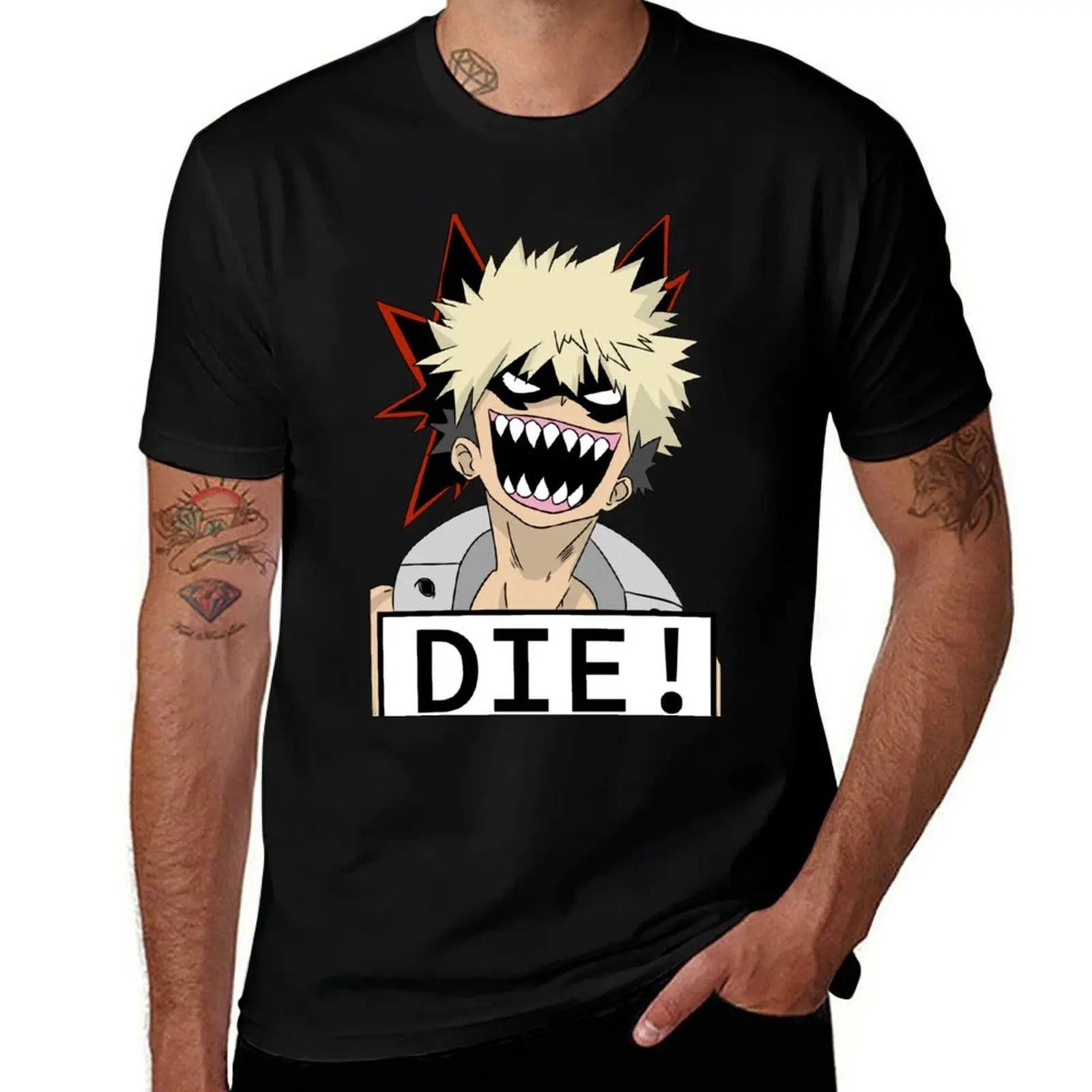 

DIE!!! T-Shirt essential t shirt t shirts for man graphic tees T-Shirt