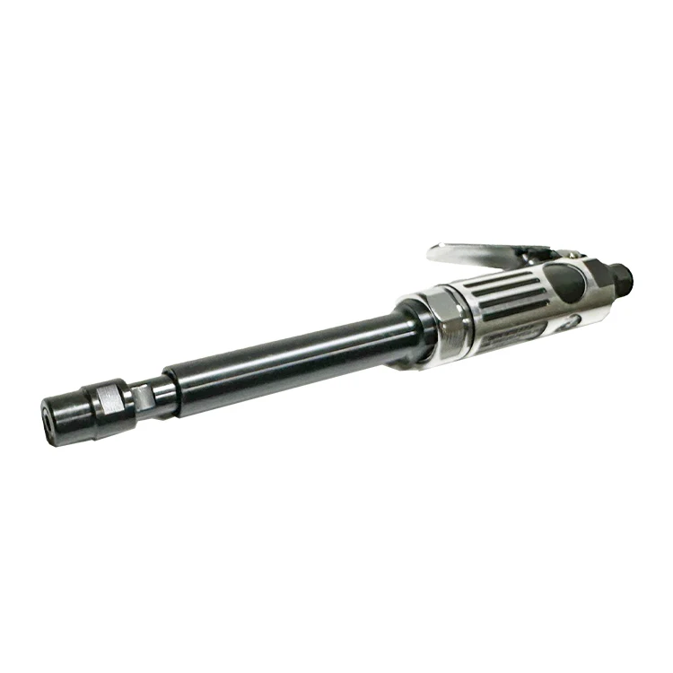 Professional 5 Inch Long Shaft Extended Air Die Grinder Pneumatic Grinding Machine Power Tool