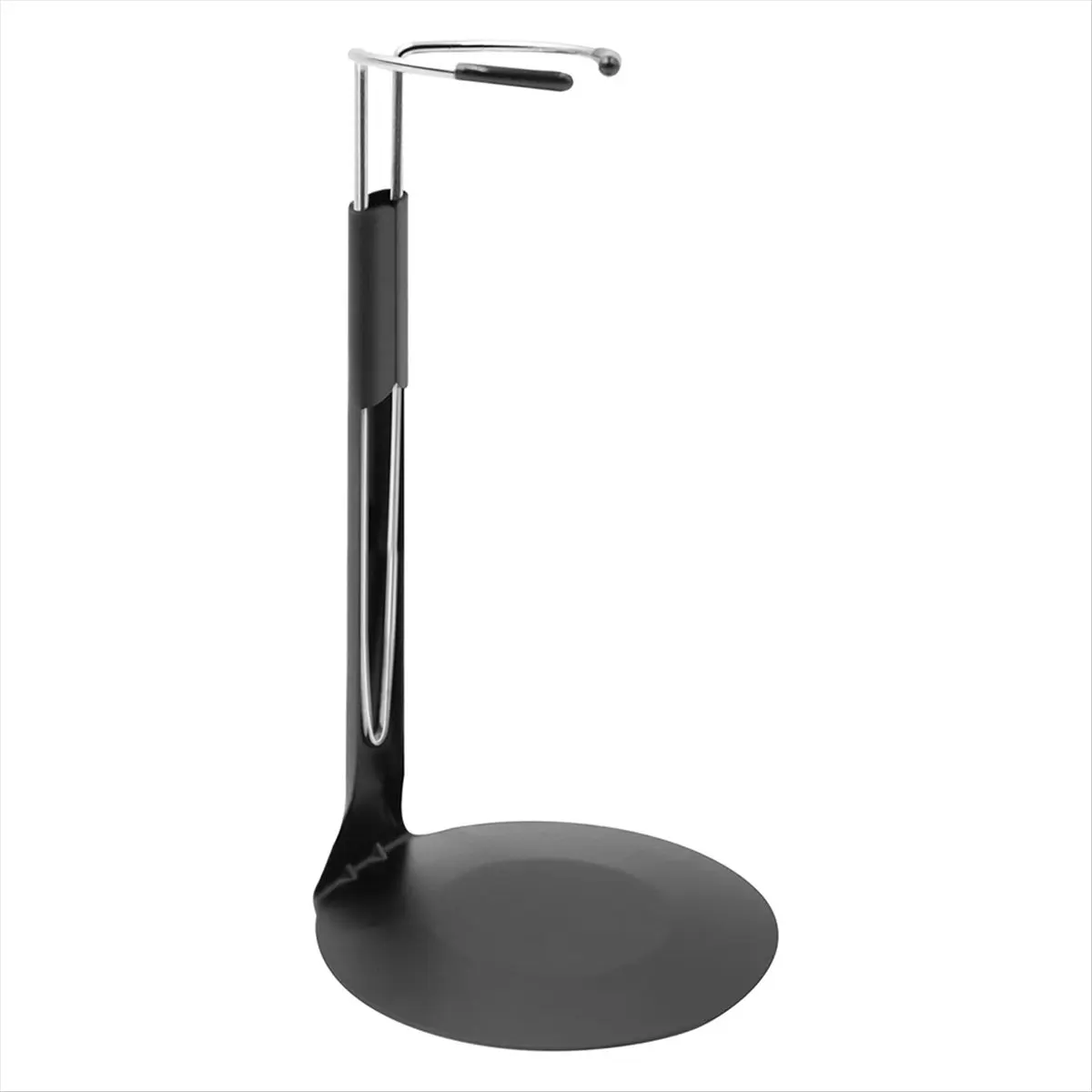 ABZF 2026 Doll Stand, Black Doll Stand, Suitable for Dolls and Figures About 12 Inches