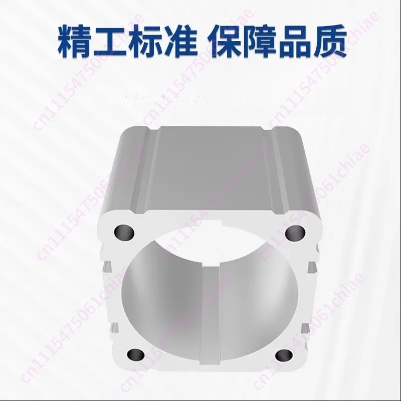 45/52/63/75 Electric Cylinder Aluminum Profile Servo Electric Cylinder Barrel Size Thrust Electric Cylinder Aluminum Alloy