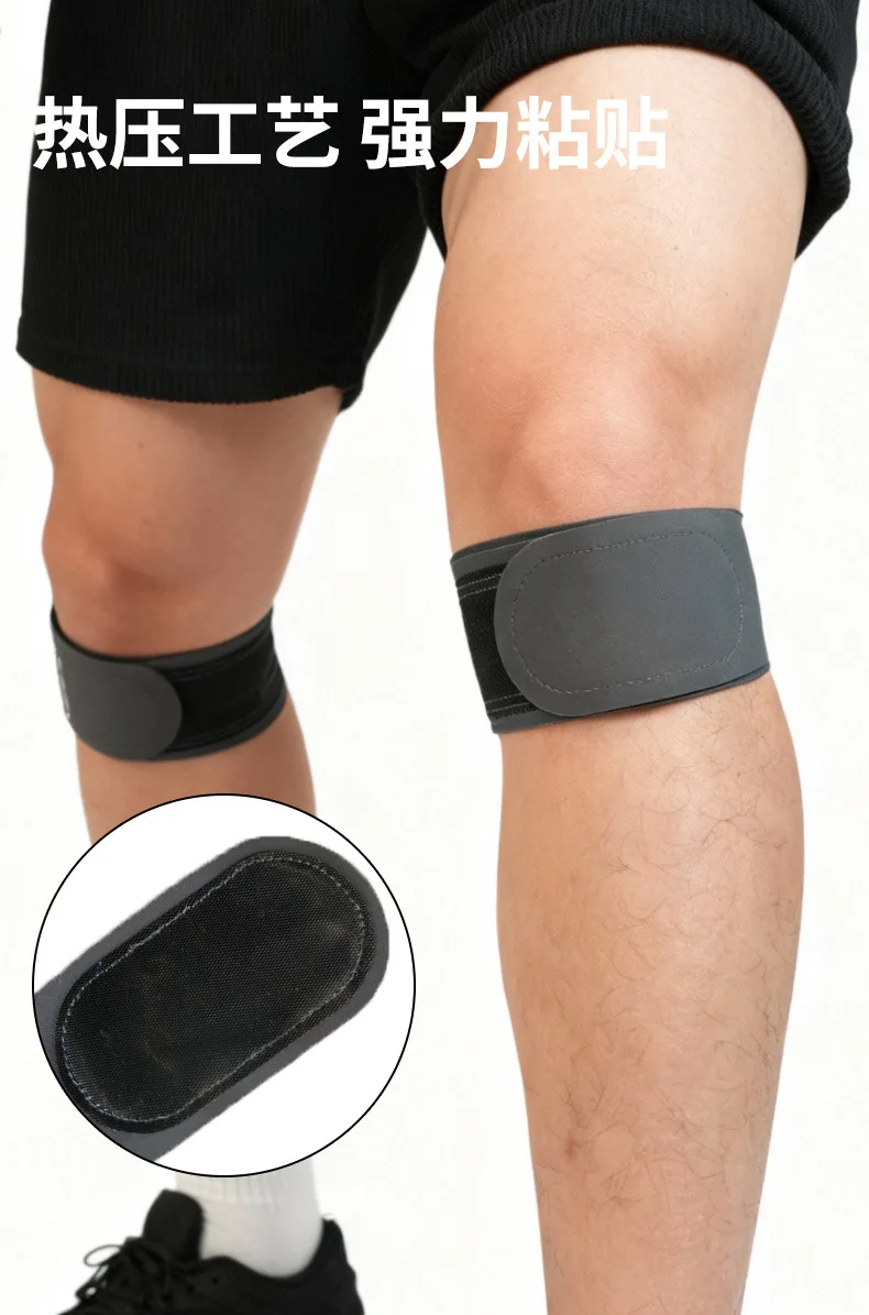 Patella-Sehnen-Kniebandagen Knieorthese Knieunterstützung Patella-Stabilisator für Laufen Wandern Tennis Springen Arthritis – Detail 7