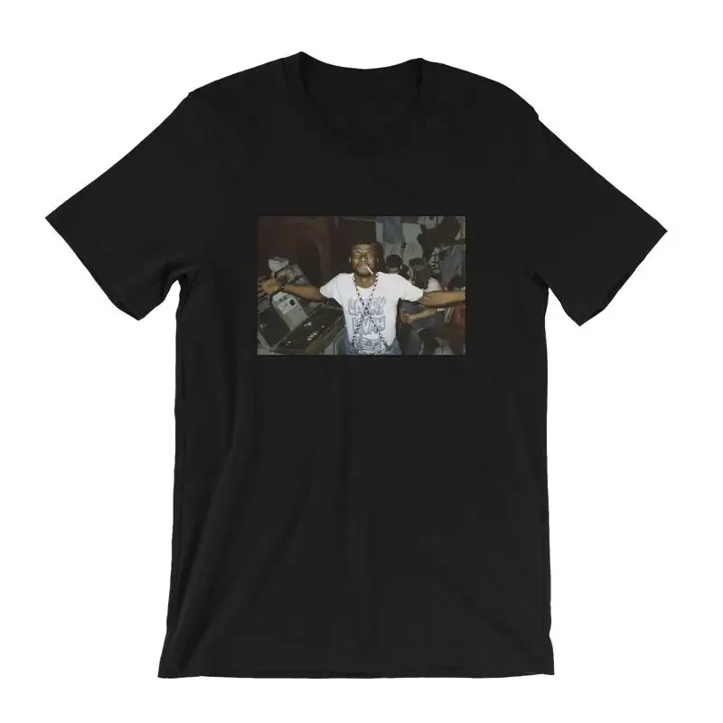 Larry Levan smoking T Shirt NYC downtown 80's Disco Paradise Garage DJ house