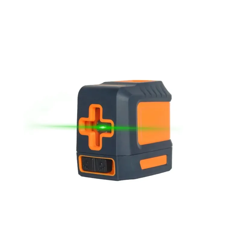 

360 Degree Cross Line Rotary Level with 2 Green Red Beams for Precision Alignment