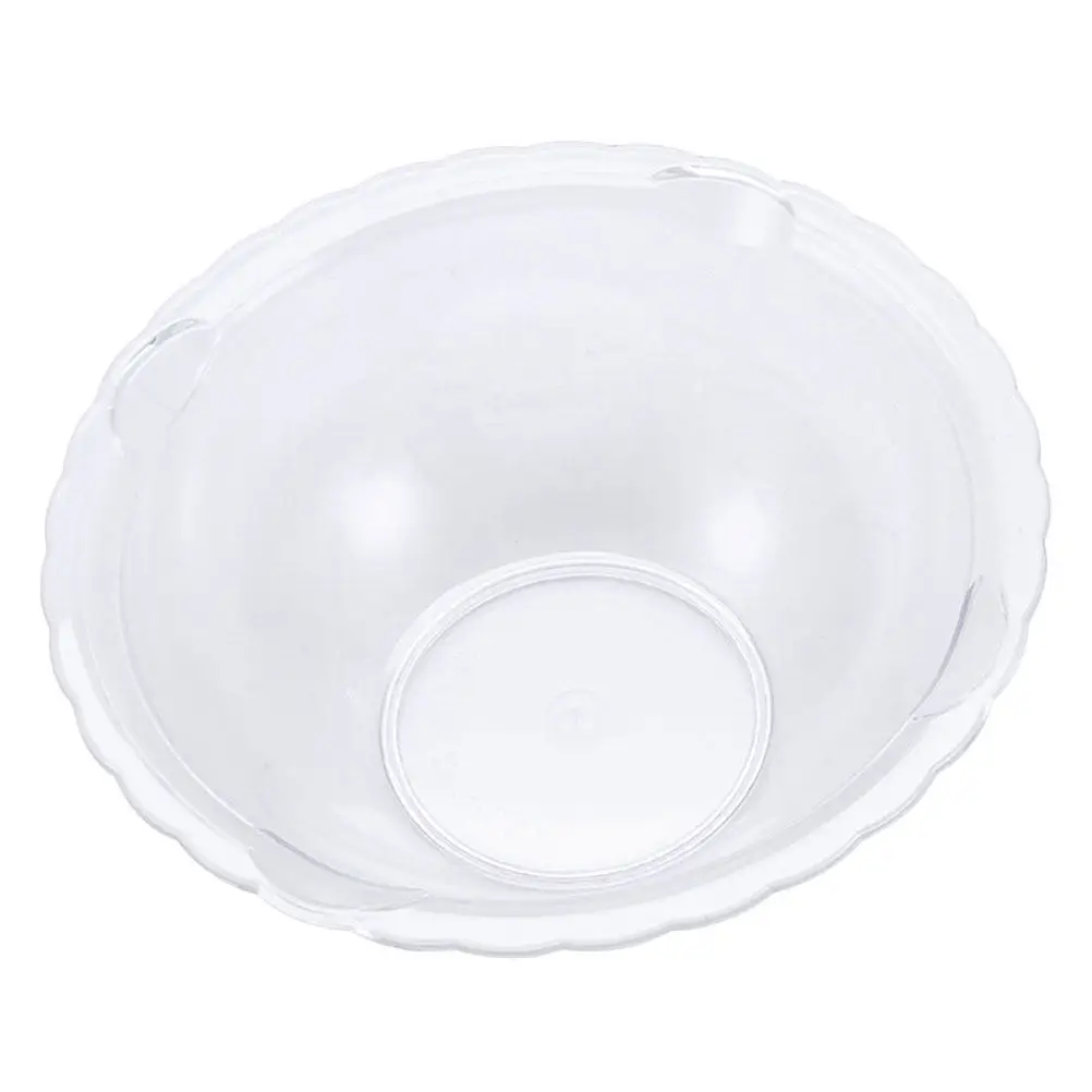 

1Pcs Compact Face Washing Basin Transparent PP Material Sturdy Lightweight Easy to Store and Clean Home Dormitory Salon Basin