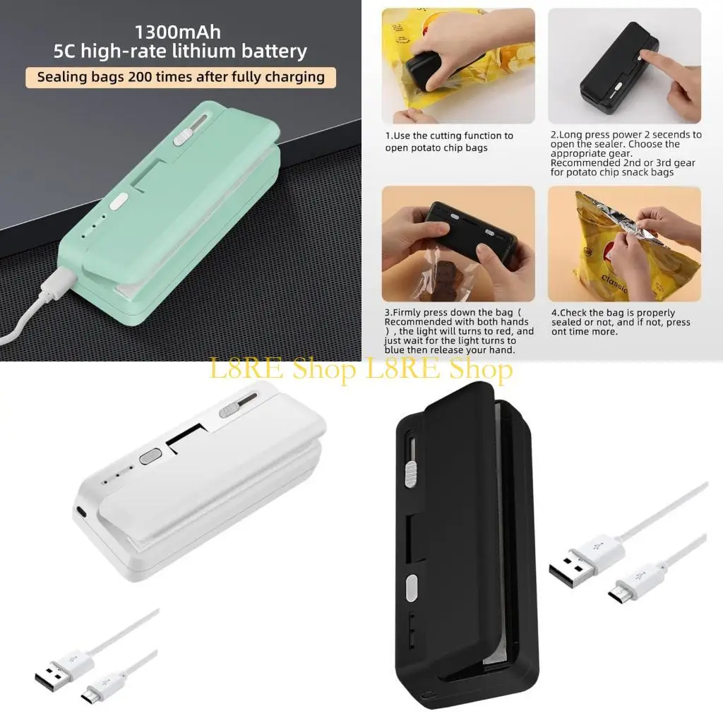 l8re便利なバッグ閉鎖ツール家庭用真空シーラーイージー操作ユーザーフレンドリー