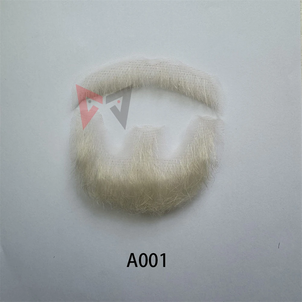 New Hand Made Beard Makeup Fake Beard Mustache Used In Daily Life Video FilmTelevision Production Handmade Cosplay Accessories