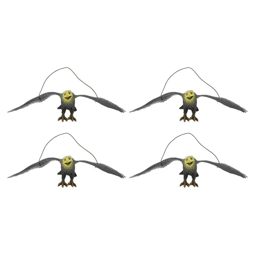 decoration-d'aigle-en-plastique-4-pieces-realiste-a-suspendre-pour-jardin-exterieur-pelouse-ornement-de-table-statue-d'oiseau
