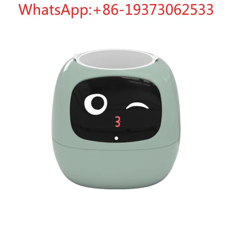 Plant Cute Pet Robot Electronic Pet Healing Table with AI Electronic Toy Creative Holiday Gift view 5