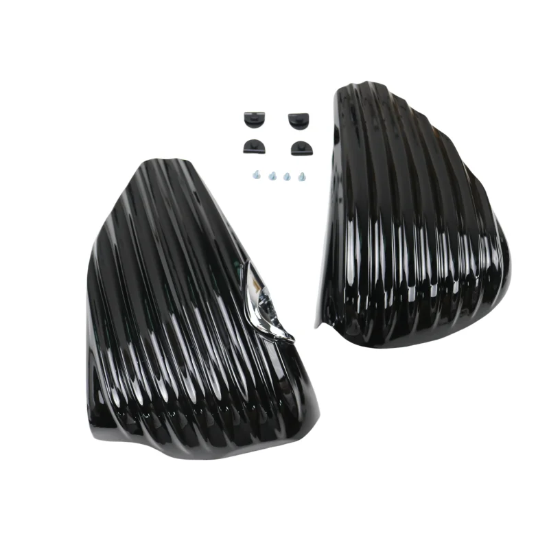 

Motorcycle Battery Side Fairing Covers Left & Right Battery Cover Fit for Harley Sportster XL1200 XL883 XL 883 1200 2004-2013