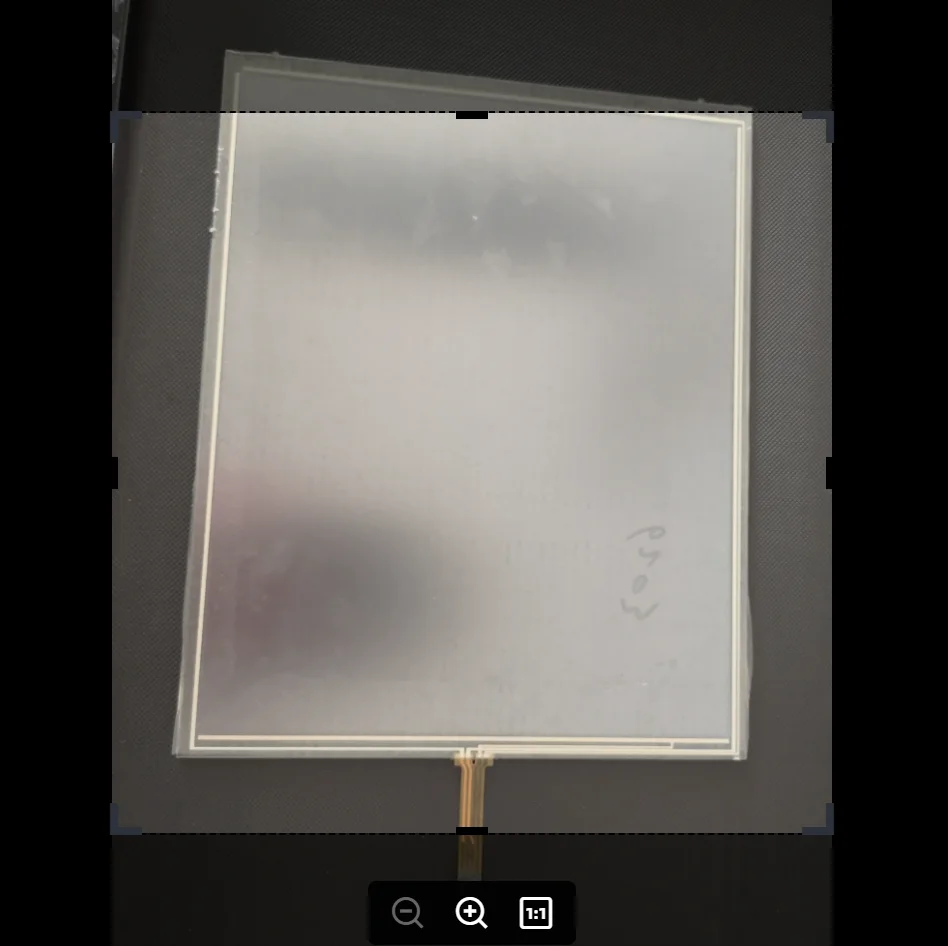 

ZhiYuSun compatible TOUCHTRONIC New 17 Inch 4lines Touch Screen 365mm*295mm 365*294 Industrial application