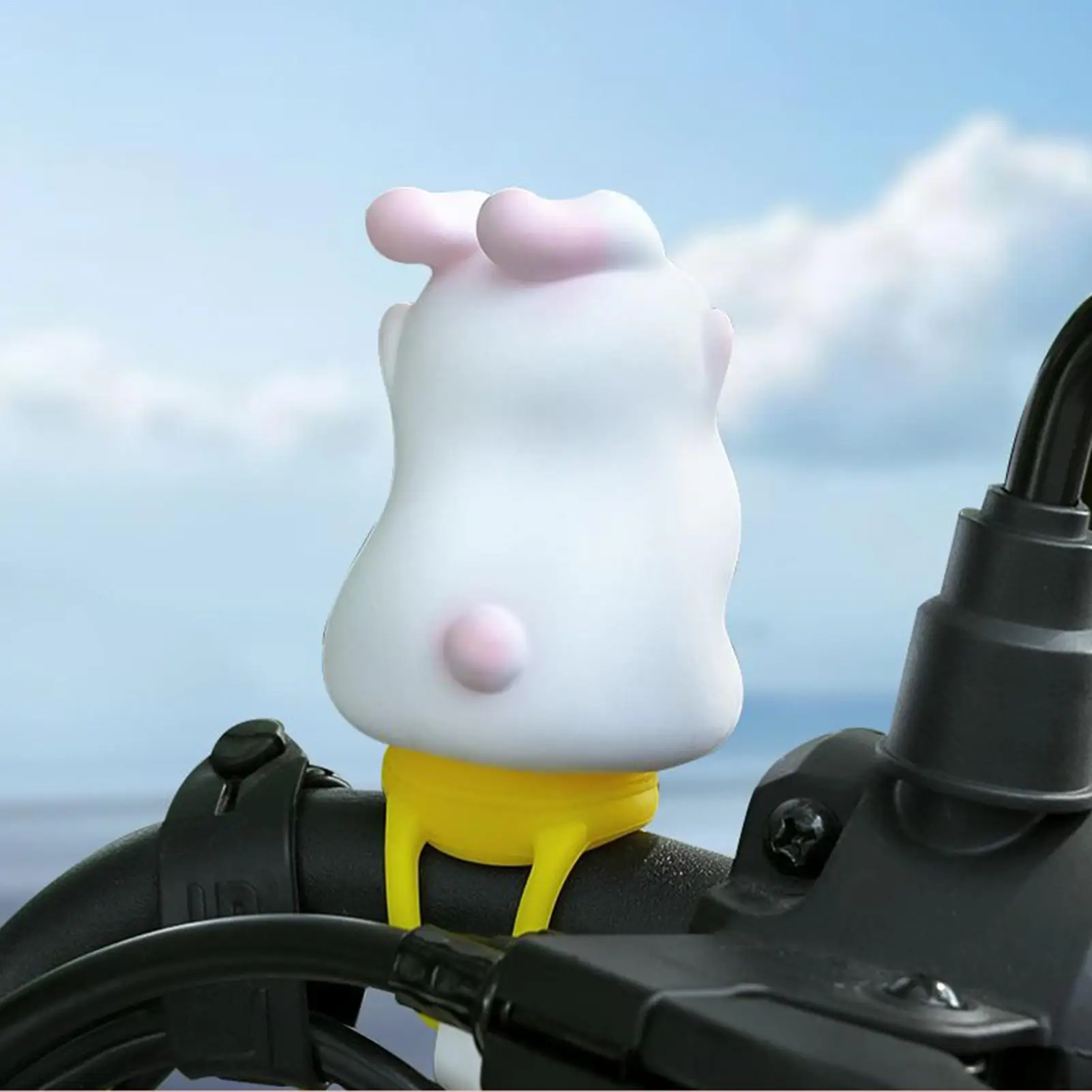 

Bike Handlebar Decoration Cartoon Animal Electric Scooter Handlebar Decoration Waterproof Riding Stem Sports Accessory For