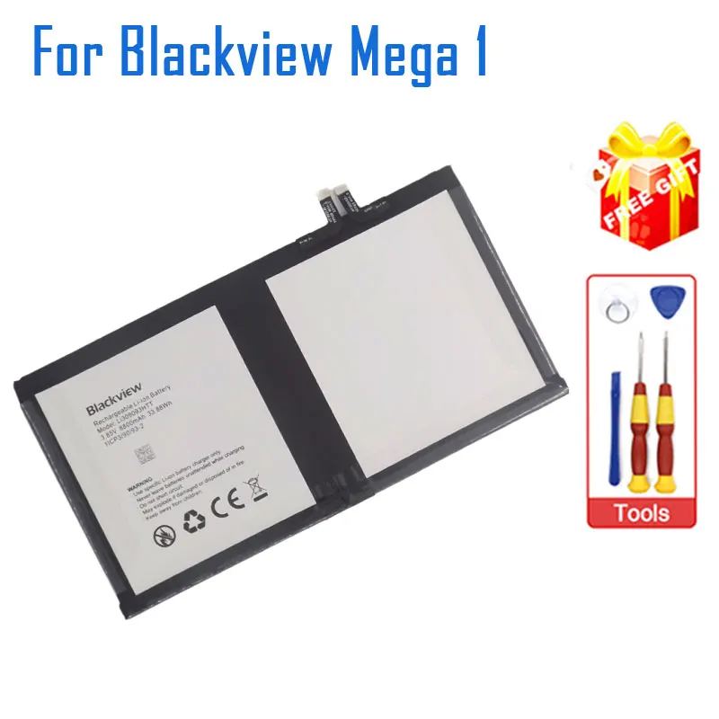 

New Original Blackview Mega 1 Battery Inner Built Tablet Battery Repair Accessories For Blackview MEGA 1 Tablet