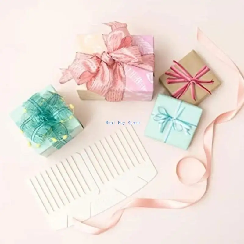 

U13D Bow Maker Bowmaker Tool Bow Making Tool for Creating Gift Bows Wrist Corsages