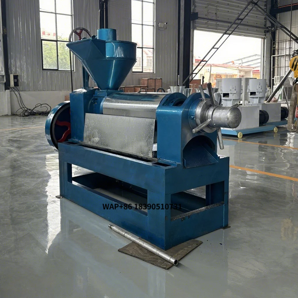 

Commercial Sesame Rapeseed Flaxseed Peanut Sunflower Oil Press Machine Oil Mill Making Pressing Machine Oil Extraction Machine