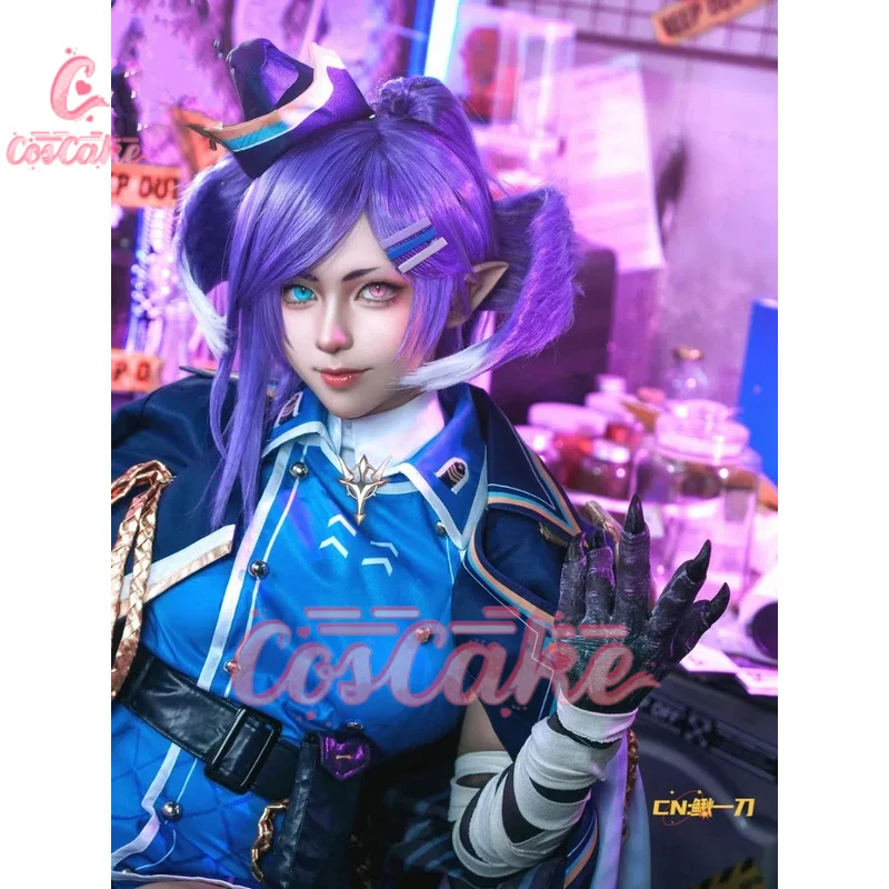 Coscake vtuber Selen Tatsuki women cosplay costume cos game anime party uniform Hallowen play role clothes clothing