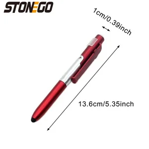 STONEGO Kalem, tükenmez kalem, katlanabilir çok fonksiyonlu 4'ü 1 arada (el feneri + destek) cep telefonu tablet için En iyi 10 satış boliador-no. 6