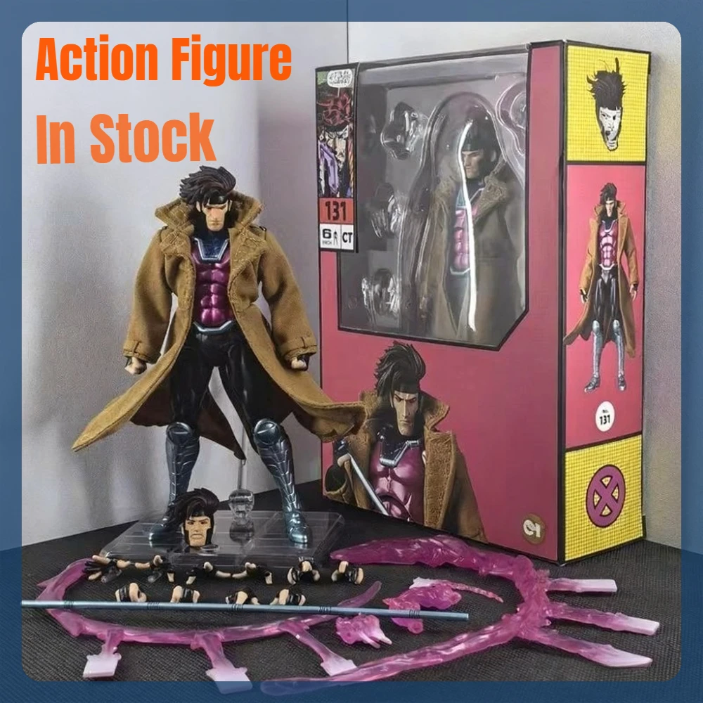 gambit-remy-lebeau-marvel-x-men-no131-ct-factory-pvc-articulated-action-figure-collectible-display-model-decor-toy-fan-gifts