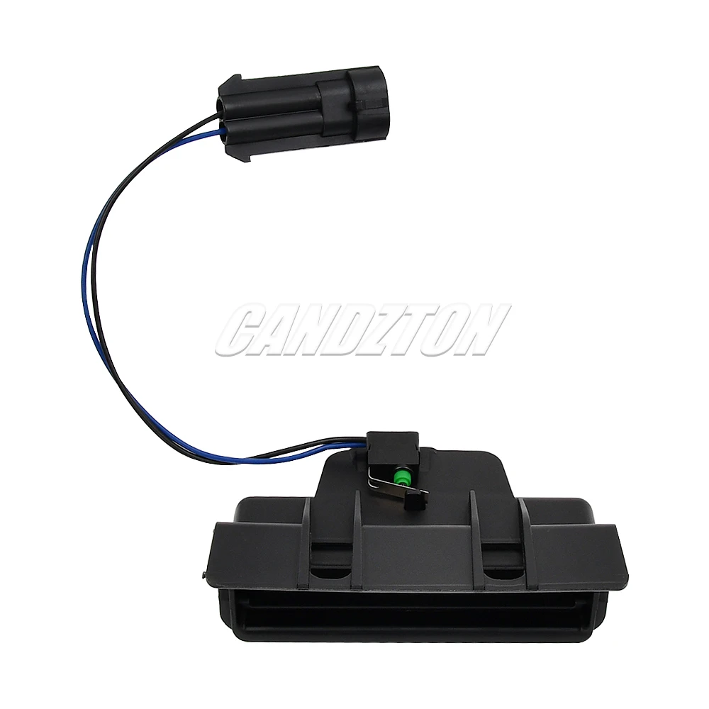 New Rear Tailgate Boot Lid Release Open Handle Microswitch 2 Pins 0007509V001 For Smart Fortwo Cabrio 1998-2007 car accessories