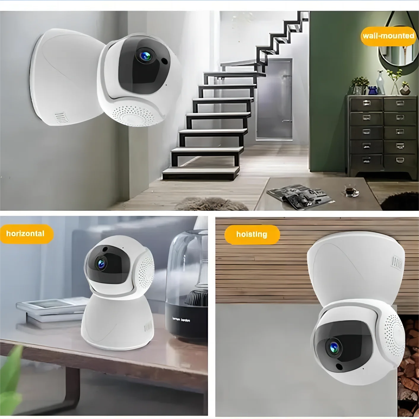 5G Yi Iot Wifi Smart Ip Camera 2mp/5mp Ai Menselijk Detecteren Kleur Nachtzicht Bewakingscamera Smart Life Babyfoon Smart Home