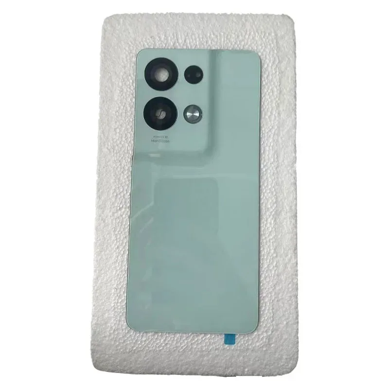 

For Oppo Reno 8 Pro Plus cph2357 battery cover back glass panel rear housing case with camera frame lens