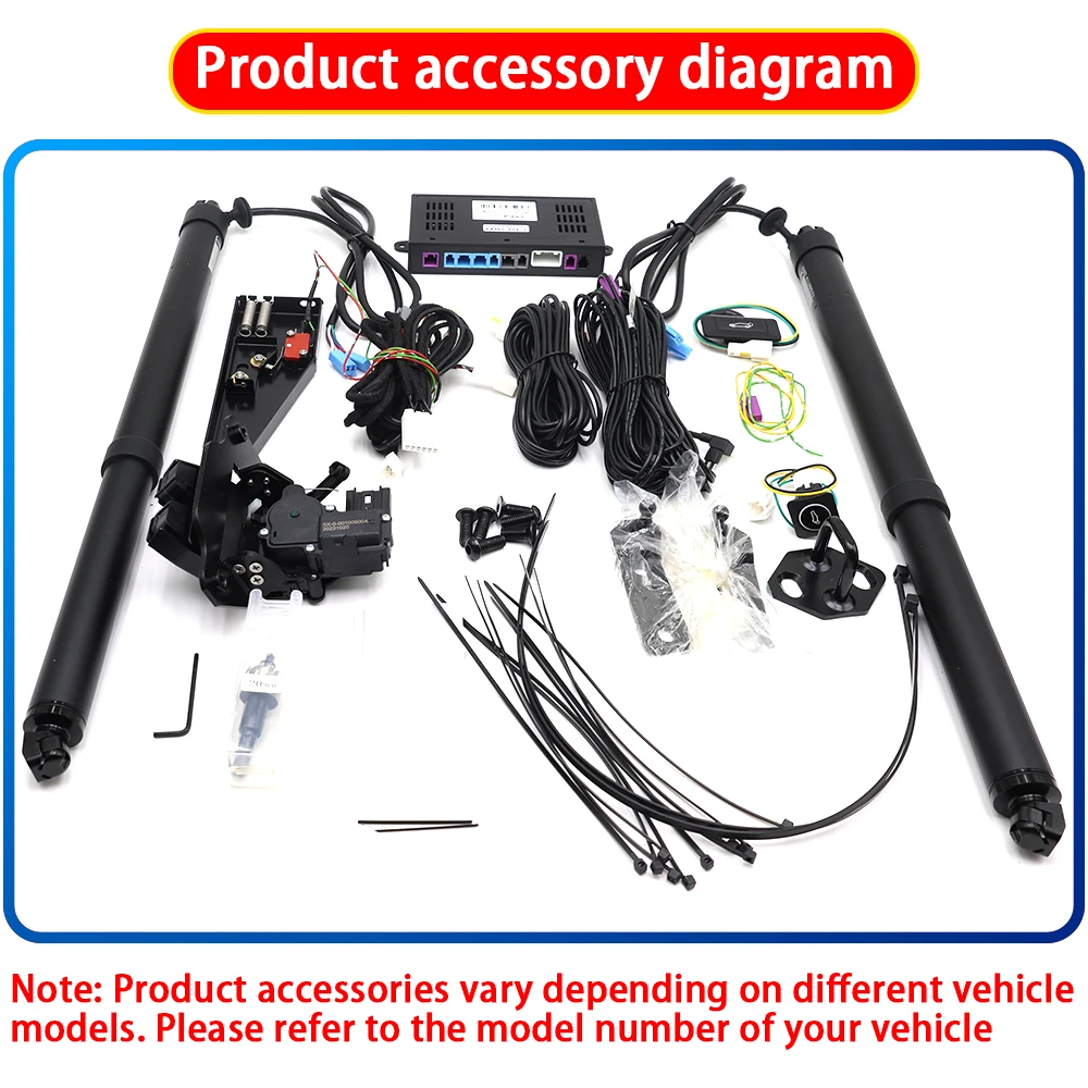 맥서스 MG G50 플러스 미파 유니크 5 하이브리드 2019-2025용 스마트 파워드 테일게이트 시스템 자동 지능형 트렁크 리프트 컨트롤 키트