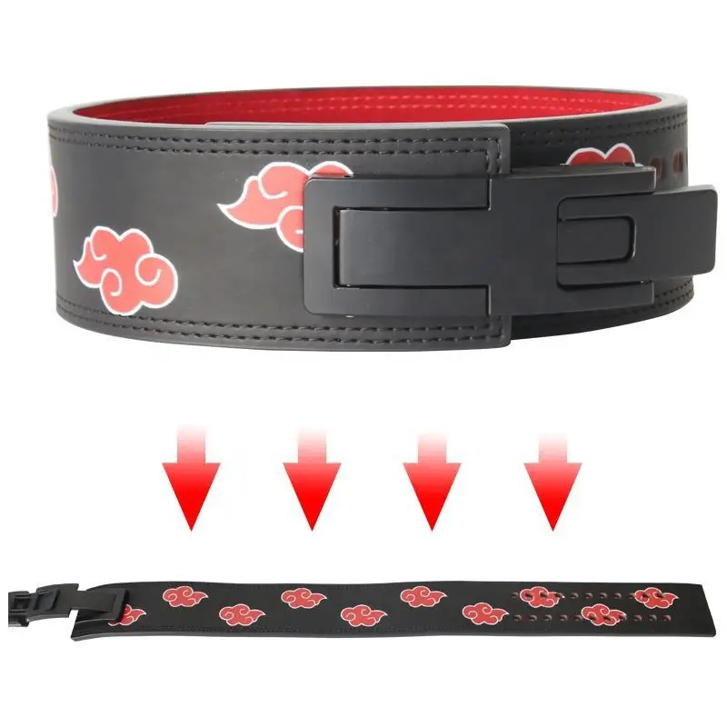 Ceinture de soutien de la taille en cuir de vachette pour hommes, ceinture de sport, levage de force de squat, ceinture de fitness