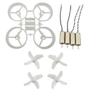 Furibee f36 dıy mini drone rc 65mm kiti çerçeve dingil mesafesi pervane, 4 parça 615 motor jjrc h36 eachine e010 kırmızı, siyah ve beyaz 8 en çok satılan, pil jjrc h36-no. 7