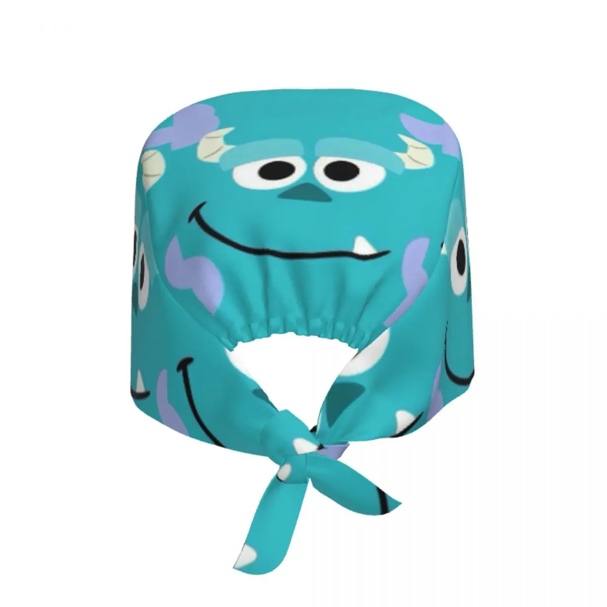 Custom Adjustable Monsters University Cartoon Working Hat Women Men Surgical Hat Scrub Nursing Doctor Surgeon Cap for Nurse