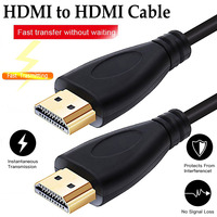 High Speed HDMI Cable HDMI-compatible 2.0 1080P 3D Audio Video Cables for TV Laptop PS3 Projector Computer Xbox 360 Cable