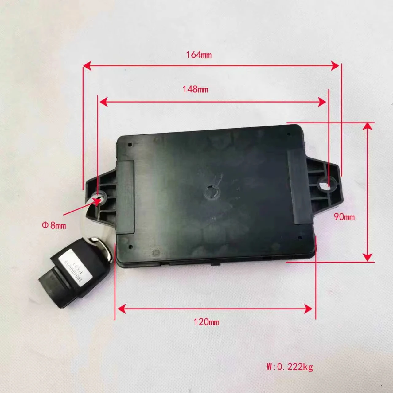 Top Quality Central Door Lock Controller Assembly with Remote Key C3375020001A0 Fits Foton Rowor ES5 Aumark S5 Pilot Aoling CTS