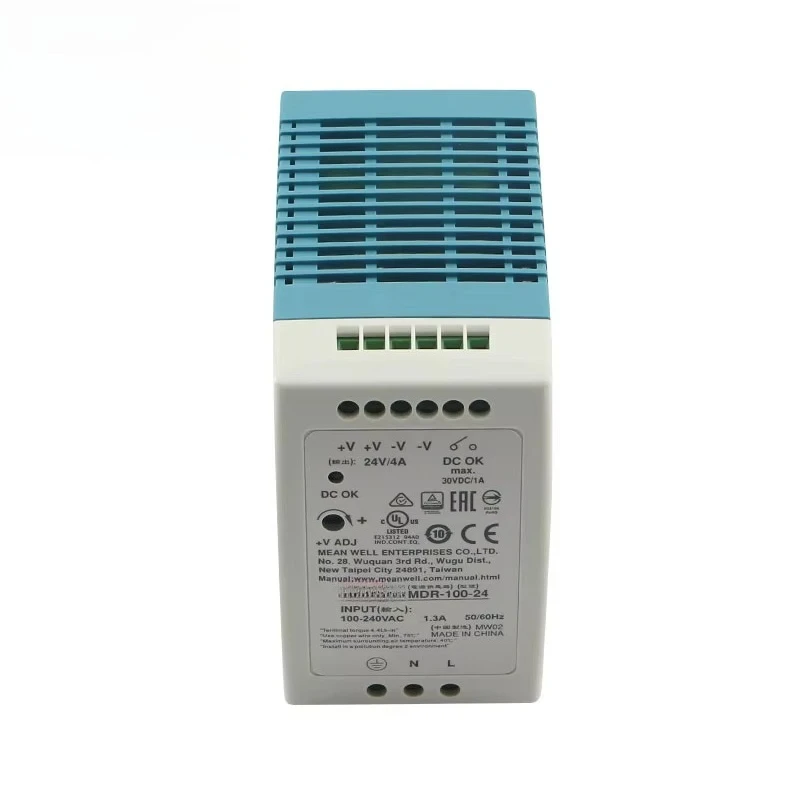 

MDR-100-24 24V 96W Din Rail Power Supply